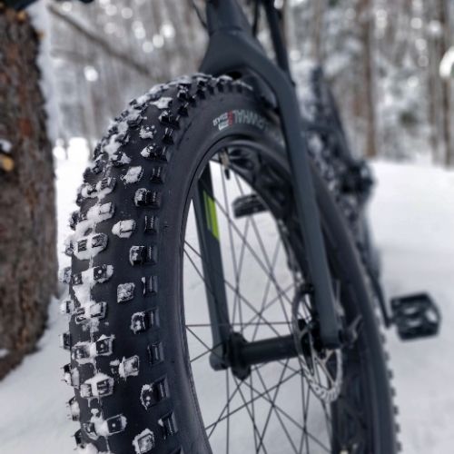Fat Tire Bikes in the Snow: Are they any good during the winter?