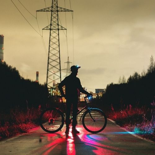 Riding your Bicycle at Night Doesn’t Have to be Dangerous with these 3 Tips
